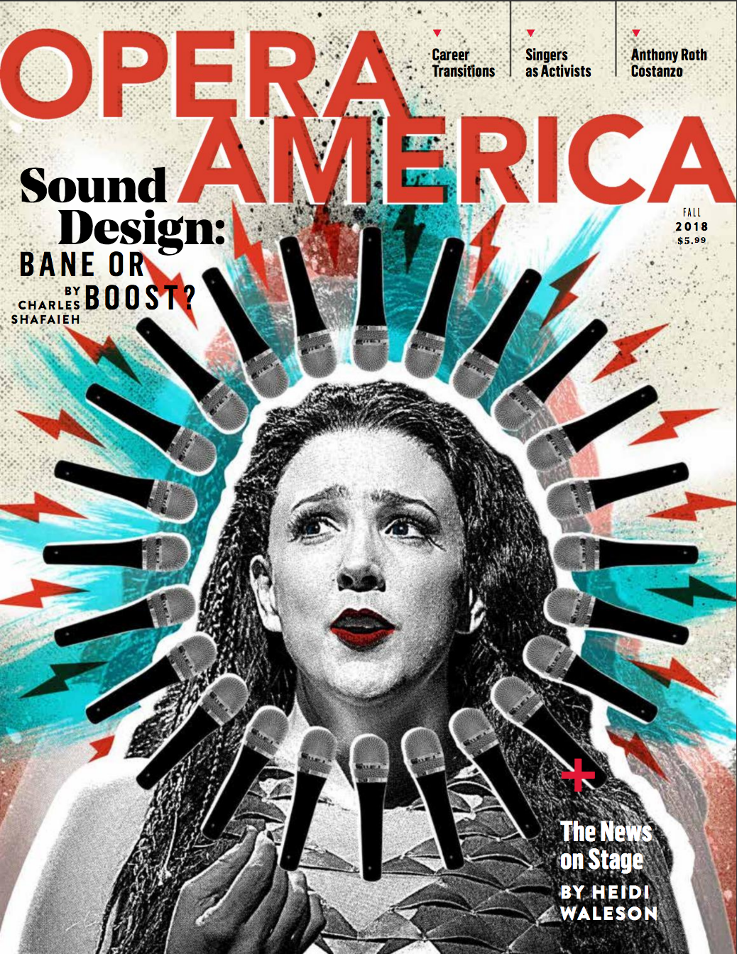 Opera America – Sound Design